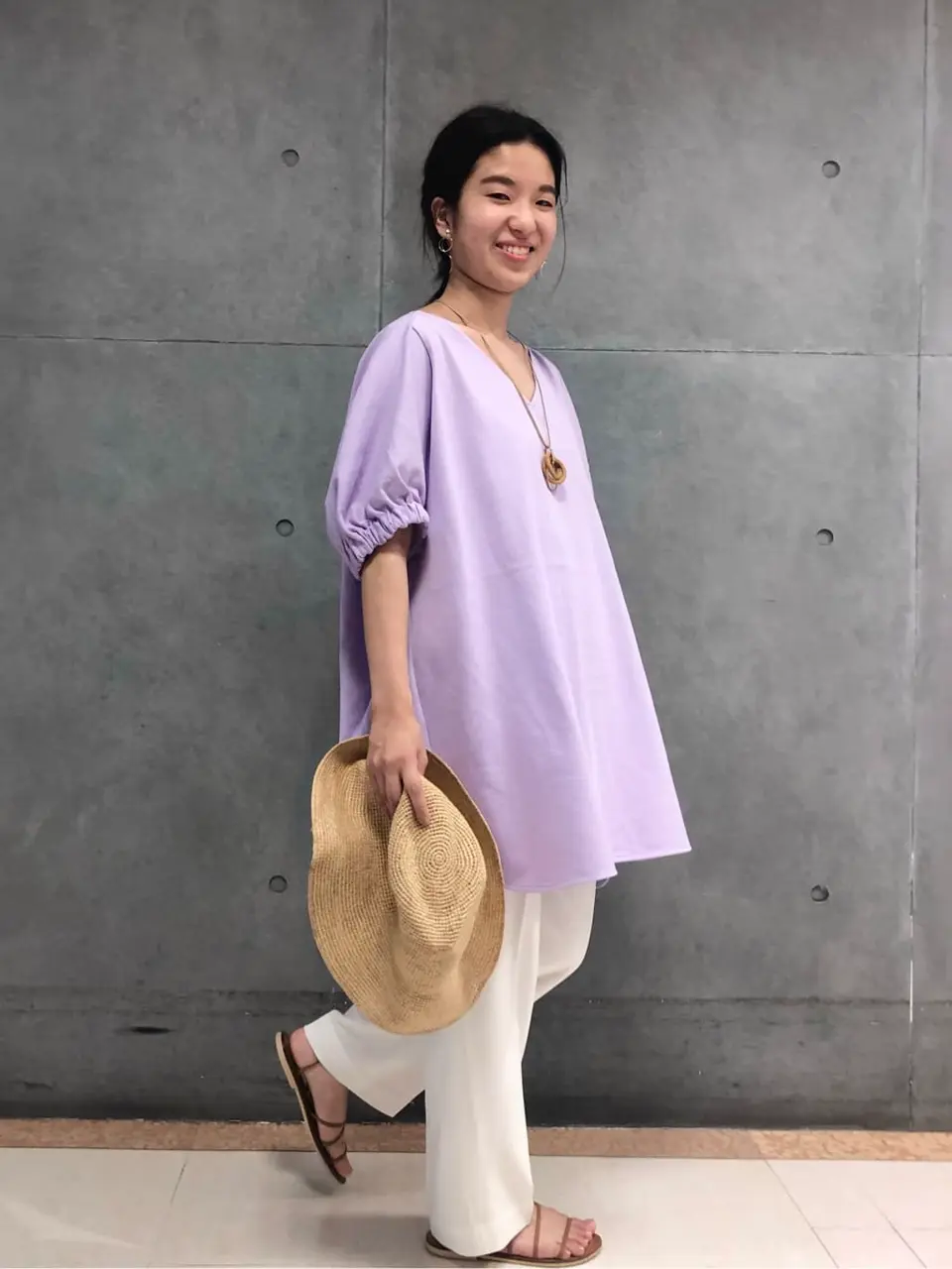  島岡 コーディネート画像