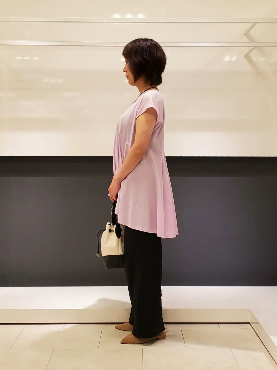 23区 L 濵野 コーディネート画像