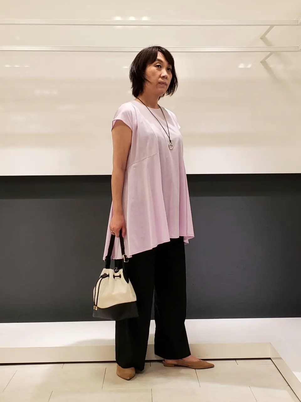 23区 L 濵野 コーディネート画像