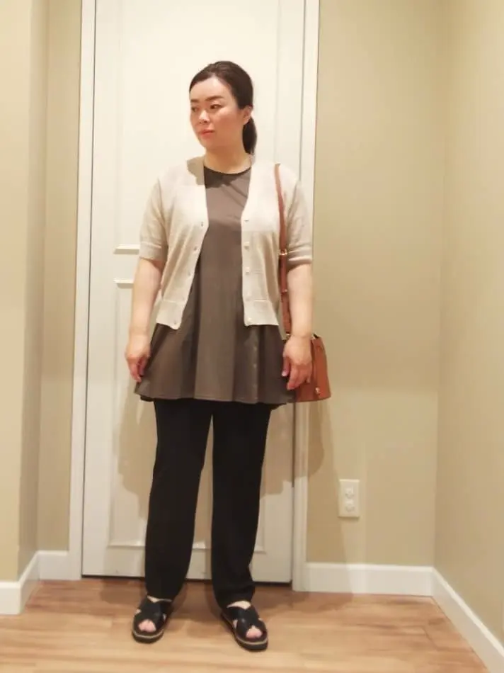  スタッフn コーディネート画像