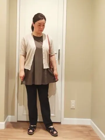 23区 L スタッフn コーディネート画像