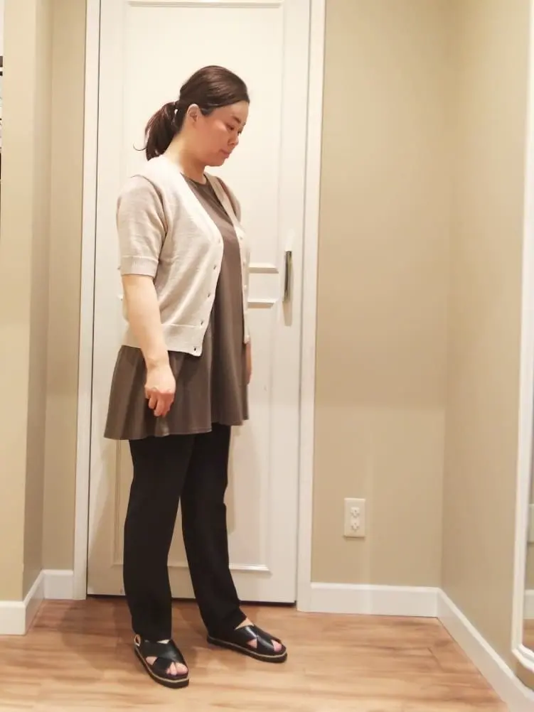 23区 L スタッフn コーディネート画像