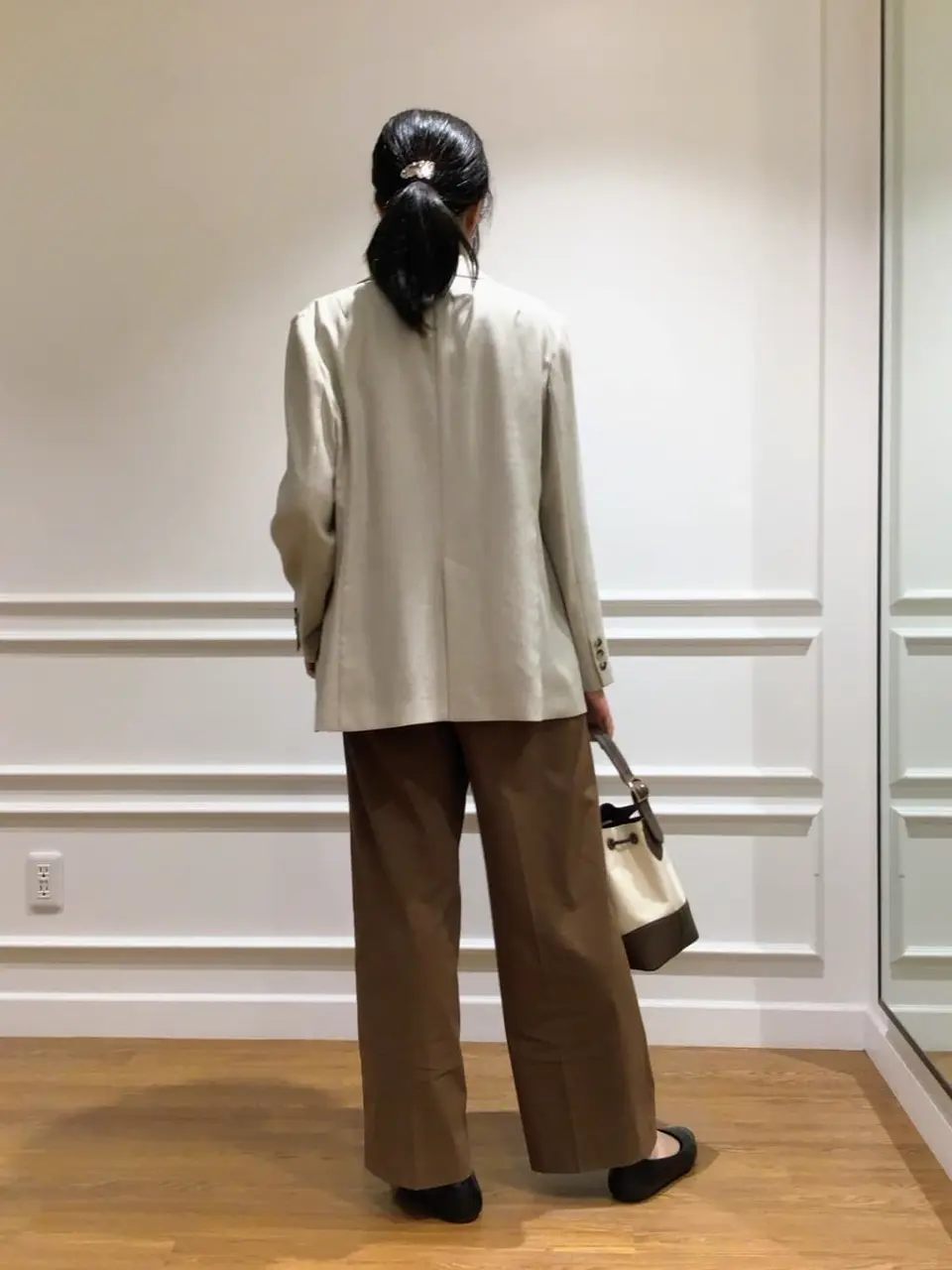 23区 L スタッフ コーディネート画像