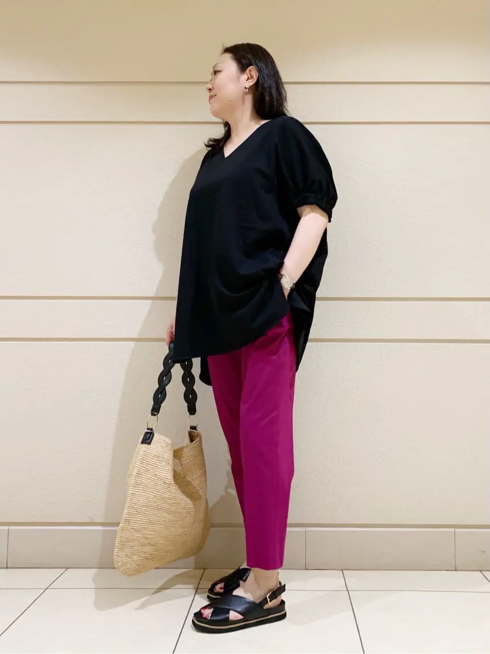 23区 L 山崎 コーディネート画像