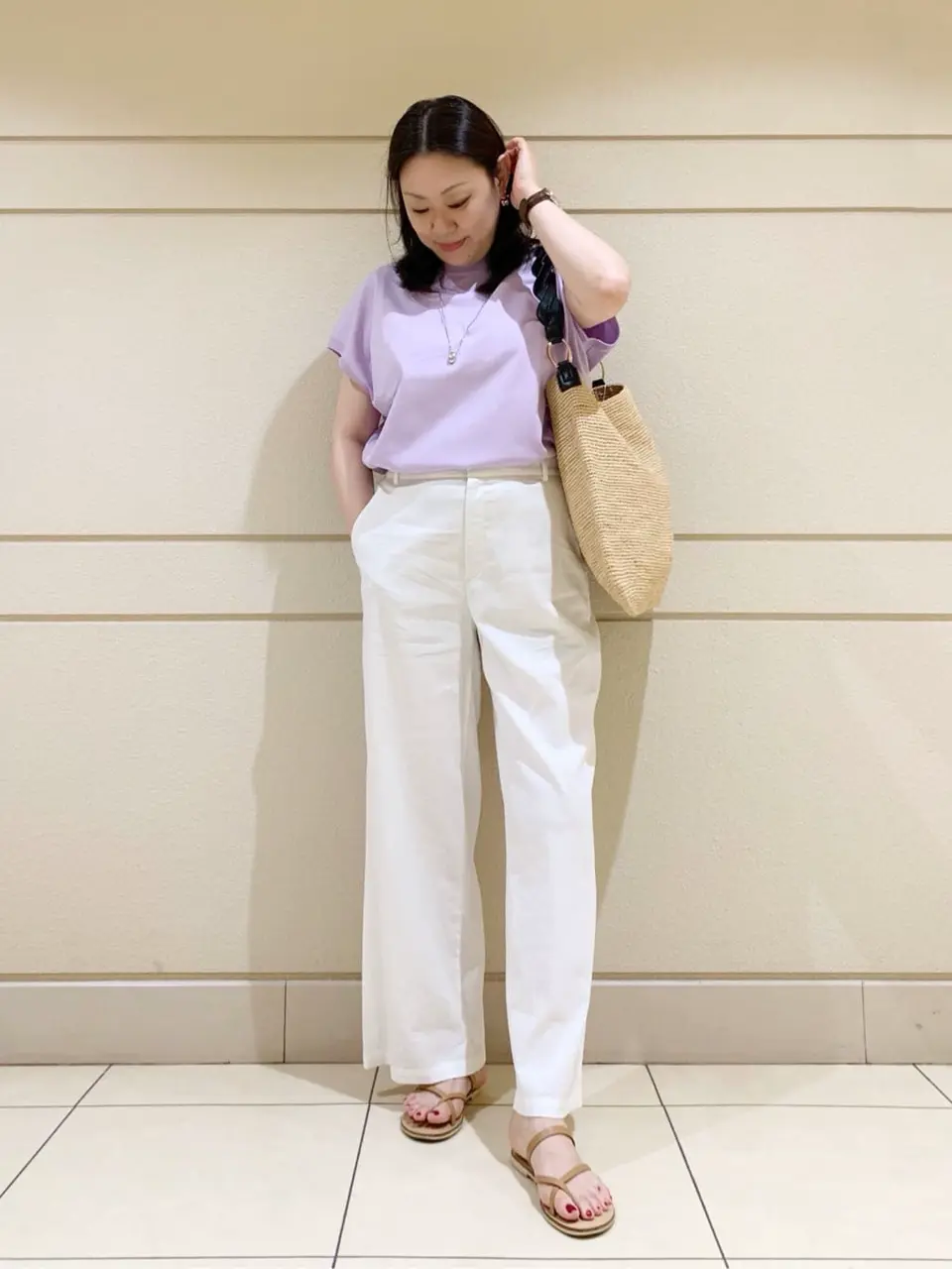 23区 L 山崎 コーディネート画像