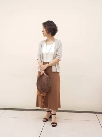 23区 L 金子 コーディネート画像