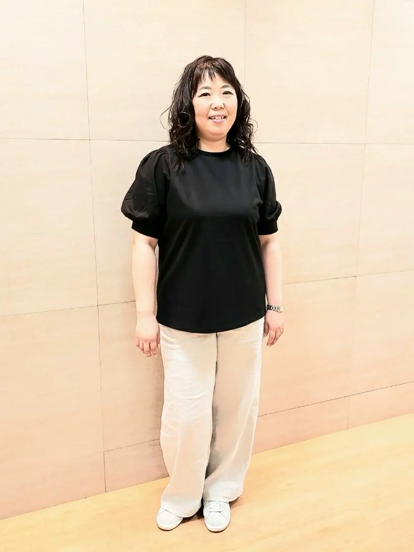  菅野 コーディネート画像