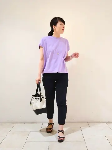 23区 L 岡 コーディネート画像