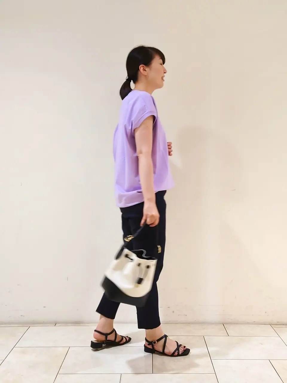 23区 L 岡 コーディネート画像