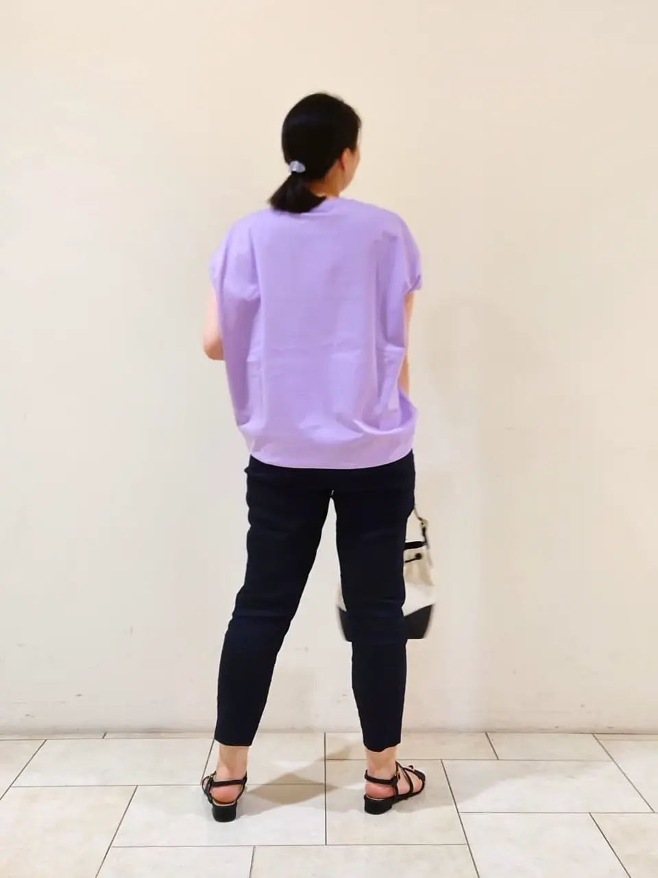 23区 L 岡 コーディネート画像