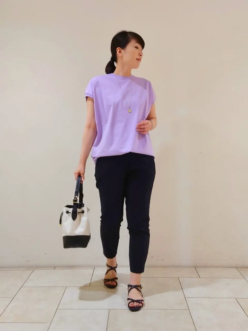 23区 L 岡 コーディネート画像