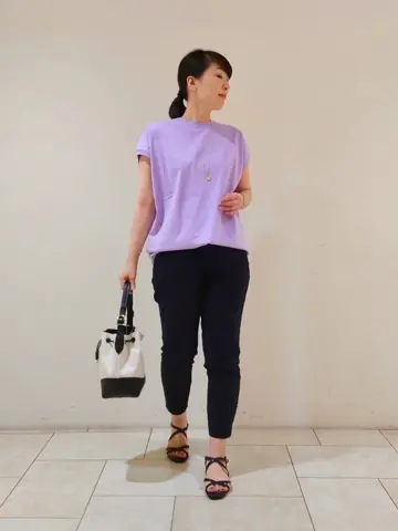 23区 L 岡 コーディネート画像