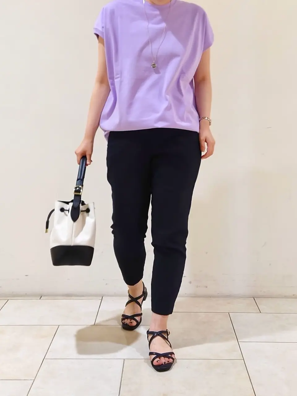 23区 L 岡 コーディネート画像