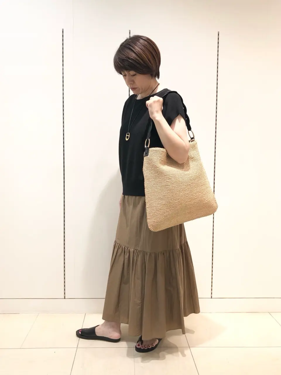 23区 L 鈴木 コーディネート画像