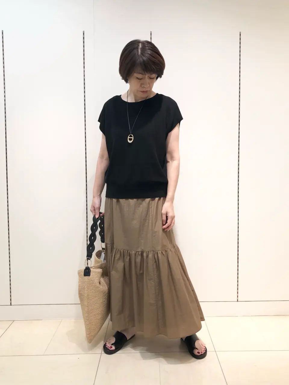 23区 L 鈴木 コーディネート画像