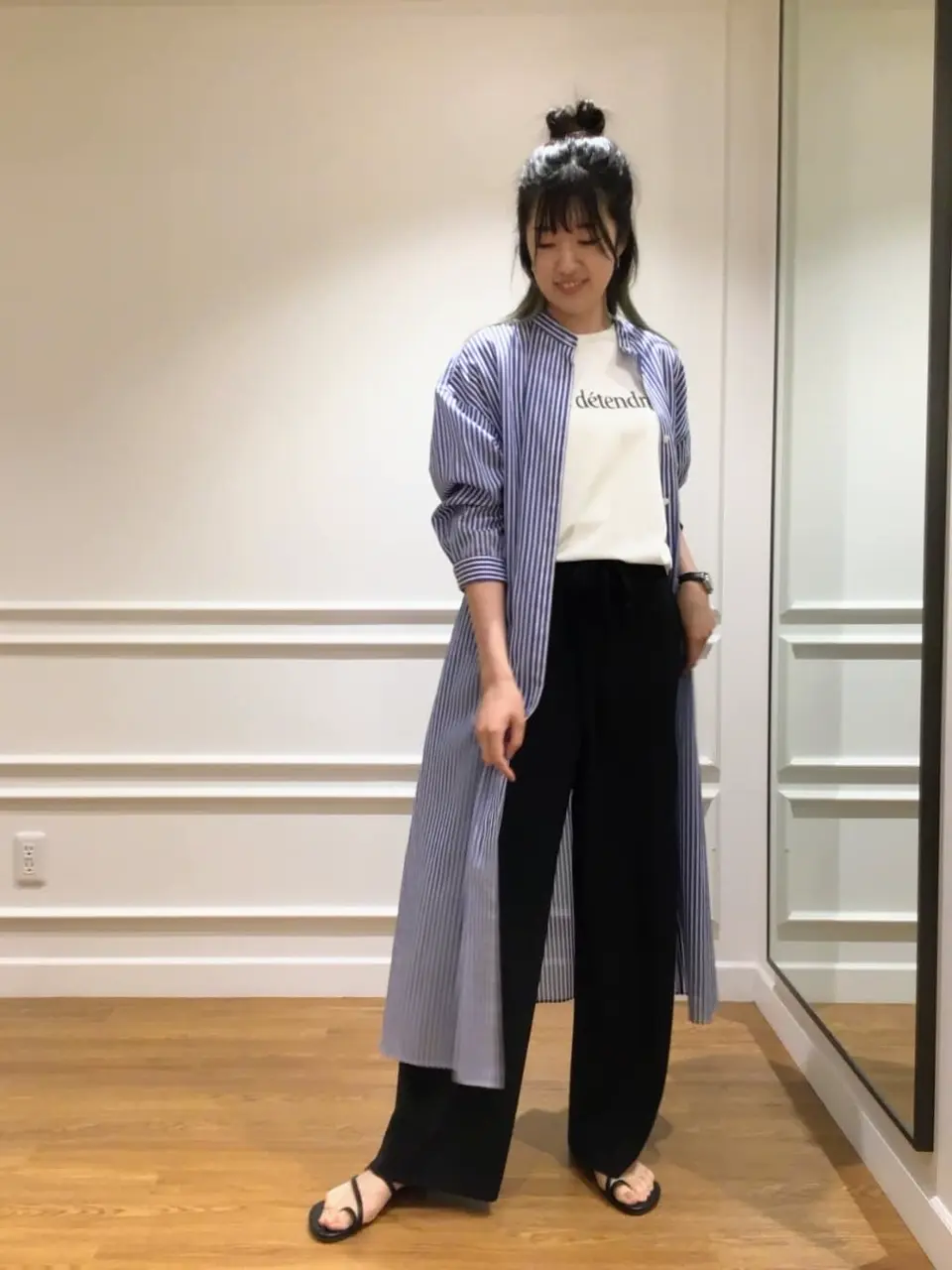  スタッフ コーディネート画像