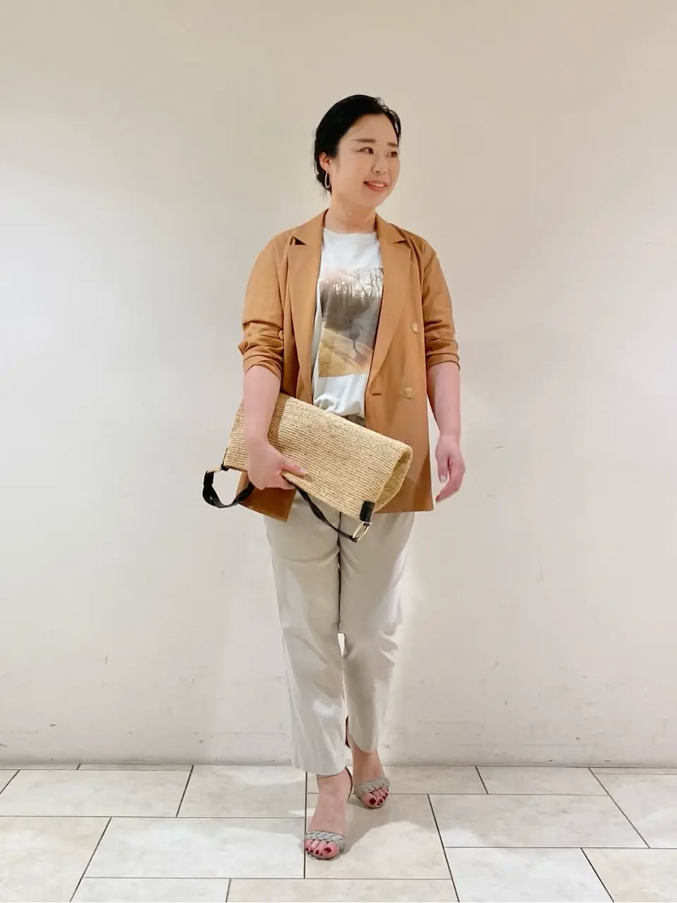  笹川 コーディネート画像