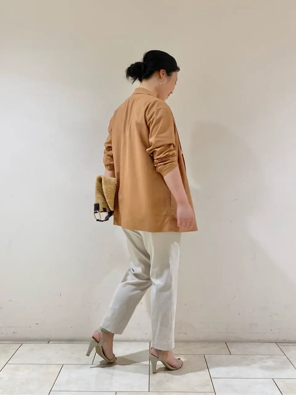 23区 L 笹川 コーディネート画像