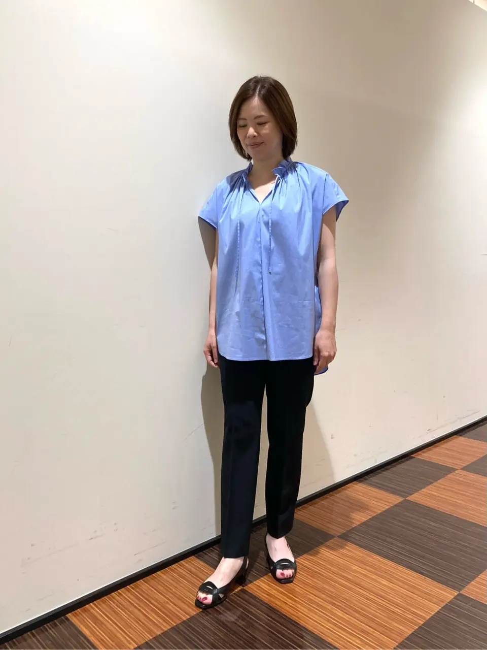  スタッフ コーディネート画像