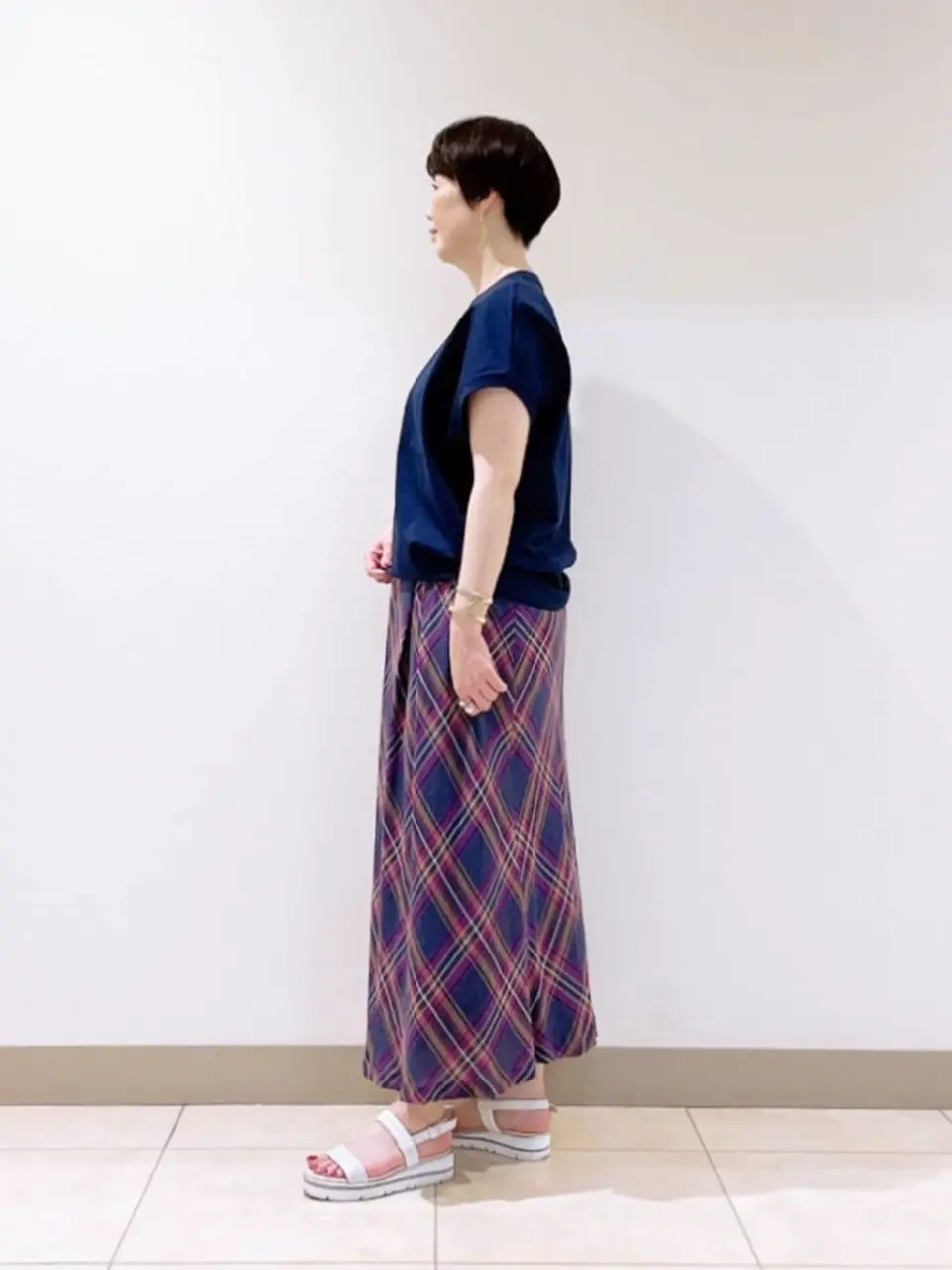 23区 L スタッフ コーディネート画像