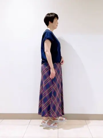 23区 L スタッフ コーディネート画像