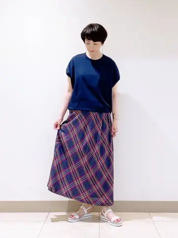 23区 L スタッフ コーディネート画像