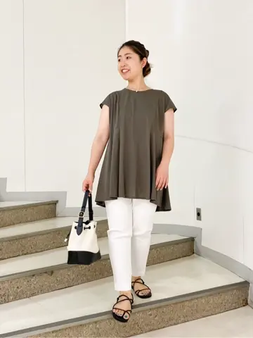 23区 L スタッフ コーディネート画像