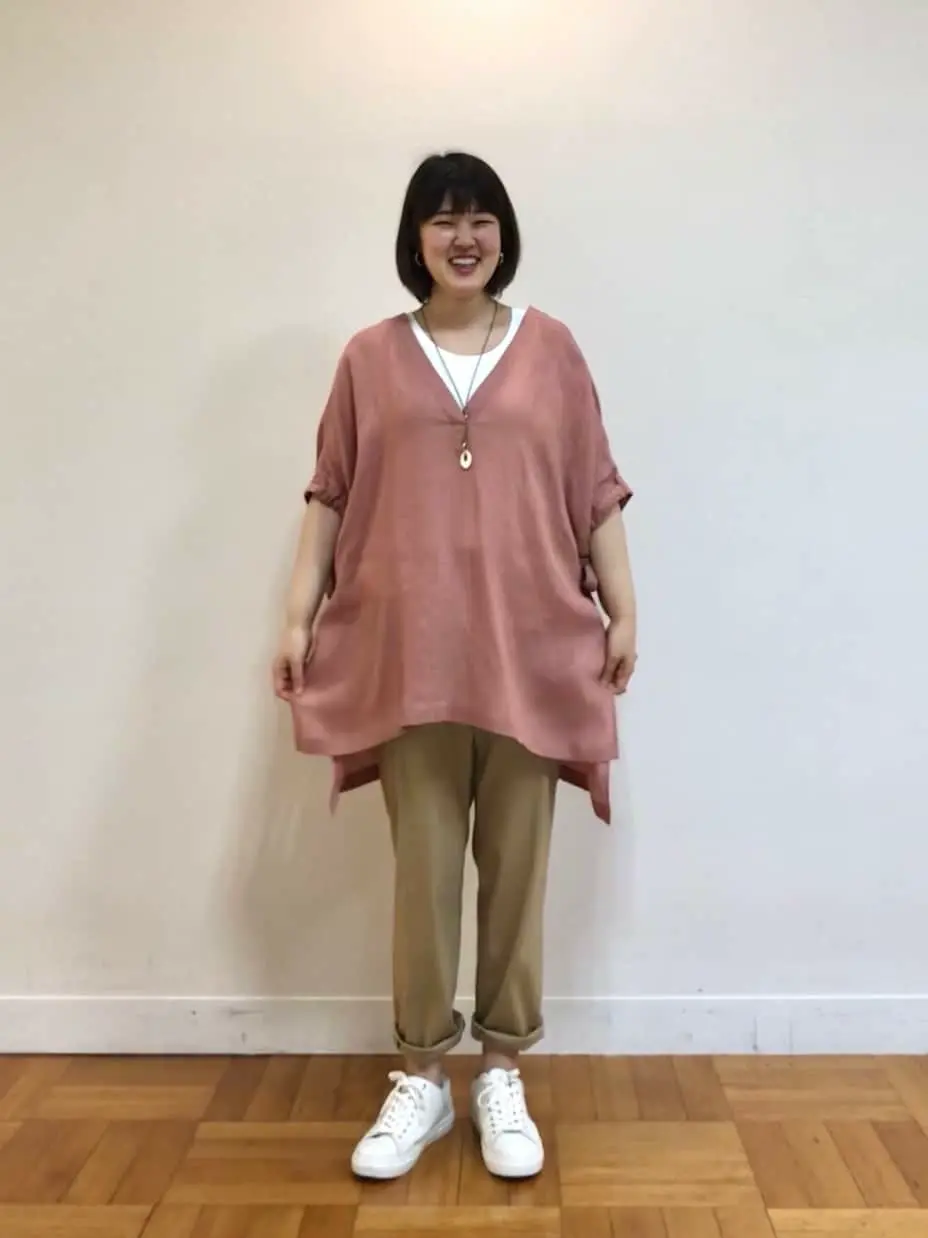 23区 L 露草 コーディネート画像