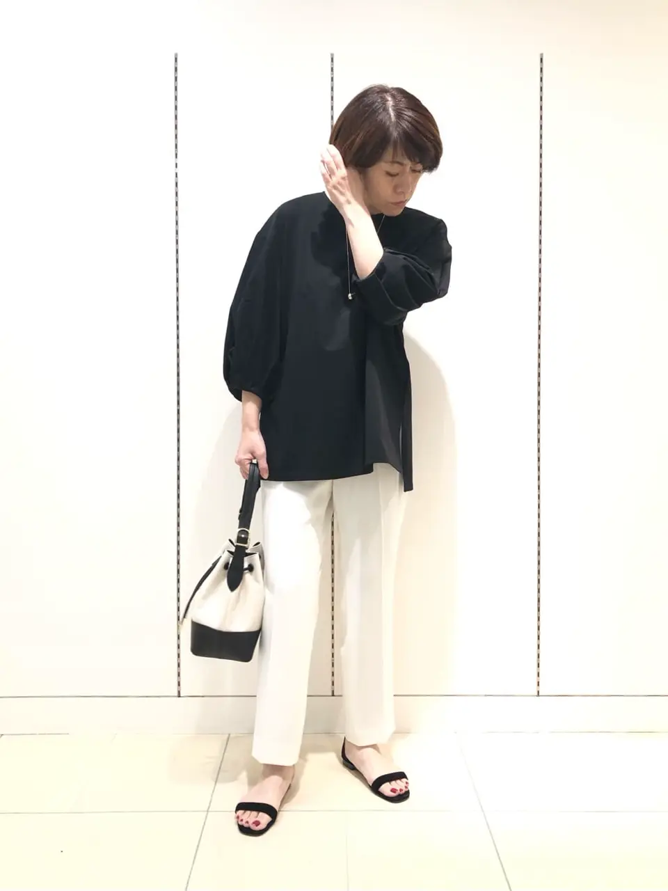 23区 L 鈴木 コーディネート画像