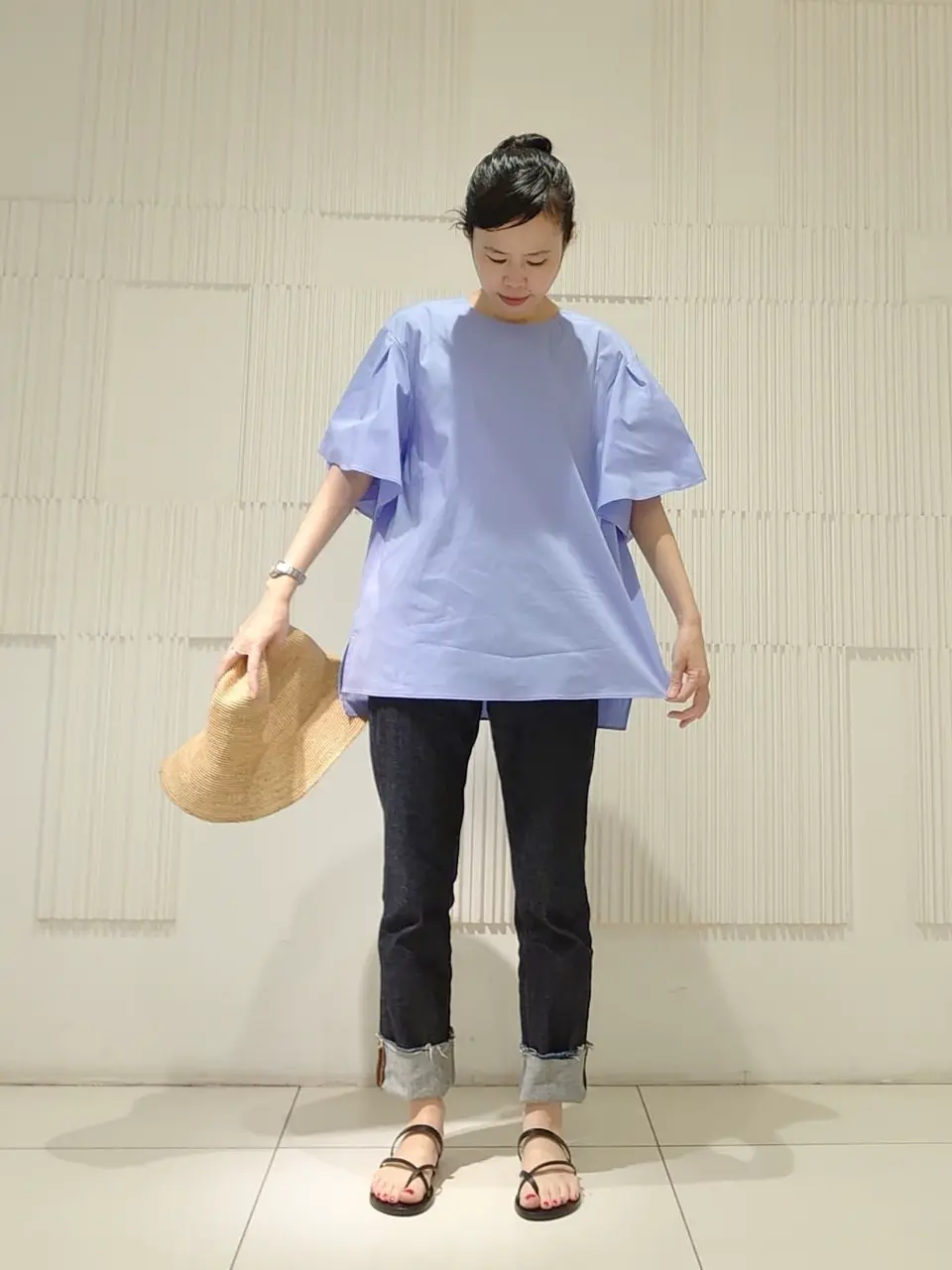 23区 L 山下 コーディネート画像