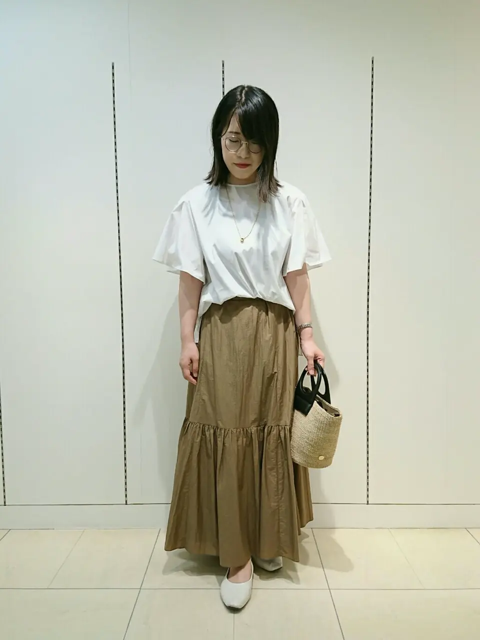 23区 L スタッフ コーディネート画像