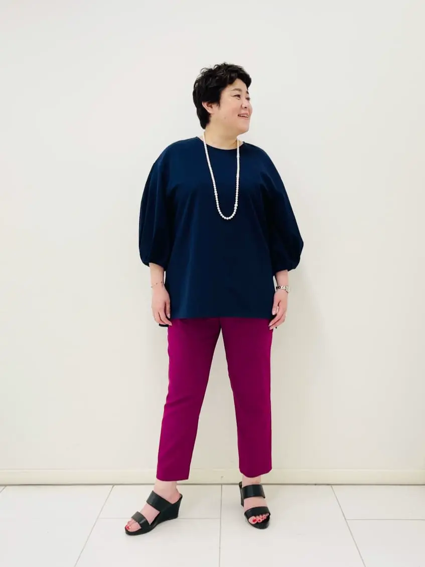 23区 L 佐藤 コーディネート画像