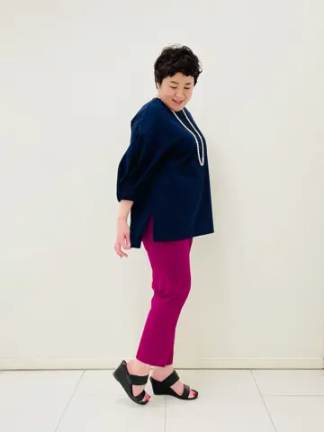 23区 L 佐藤 コーディネート画像