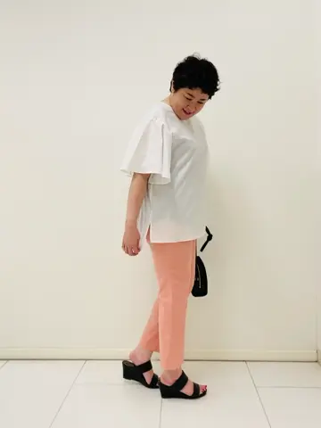 23区 L 佐藤 コーディネート画像