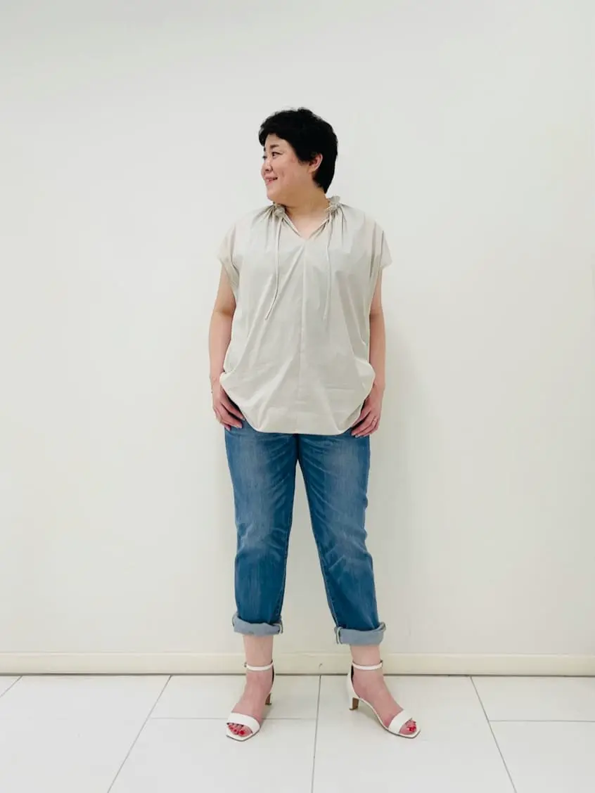 23区 L 佐藤 コーディネート画像