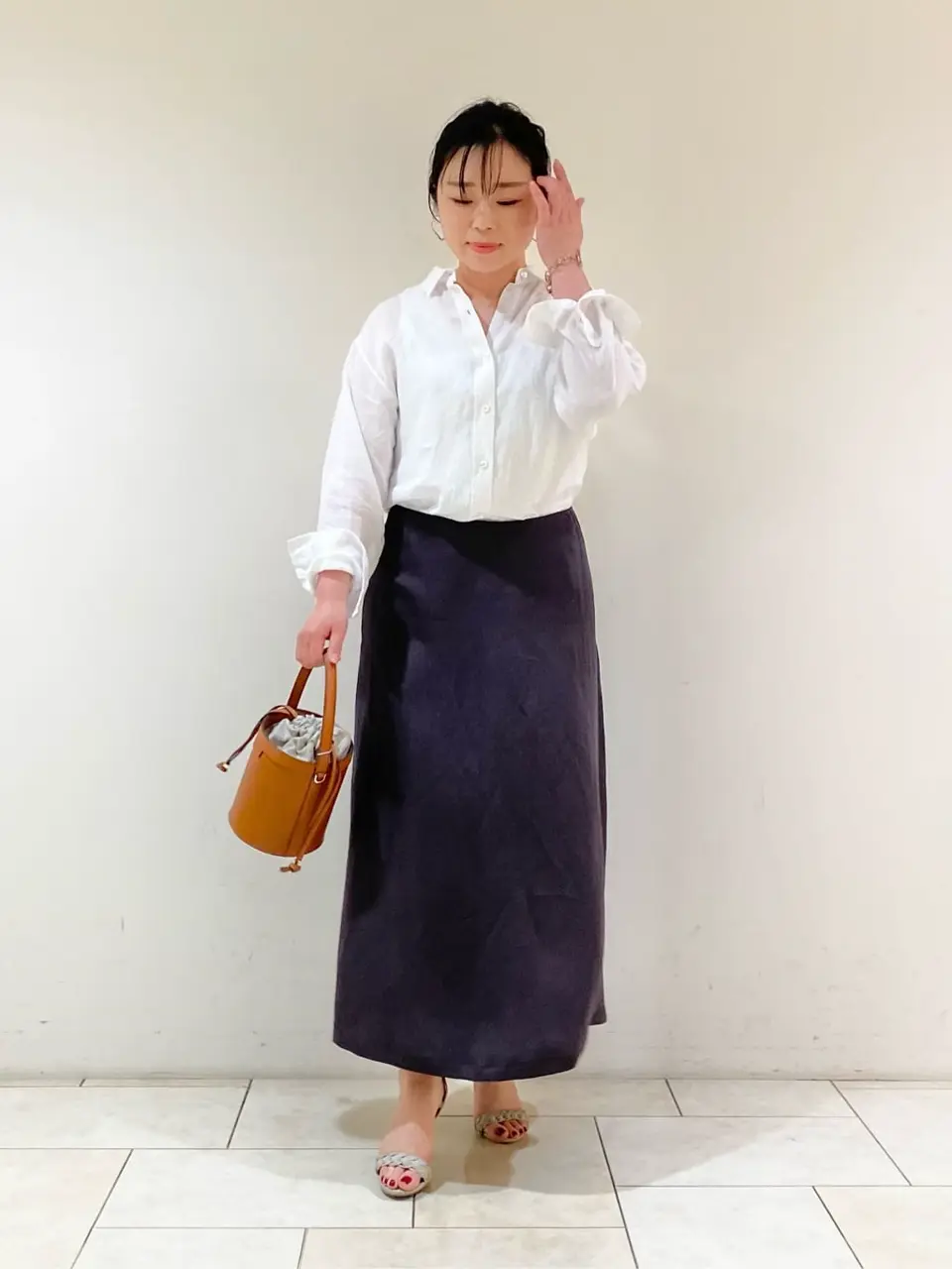  笹川 コーディネート画像