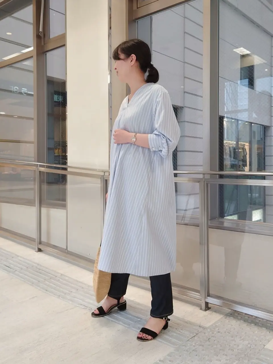 23区 L 岡 コーディネート画像