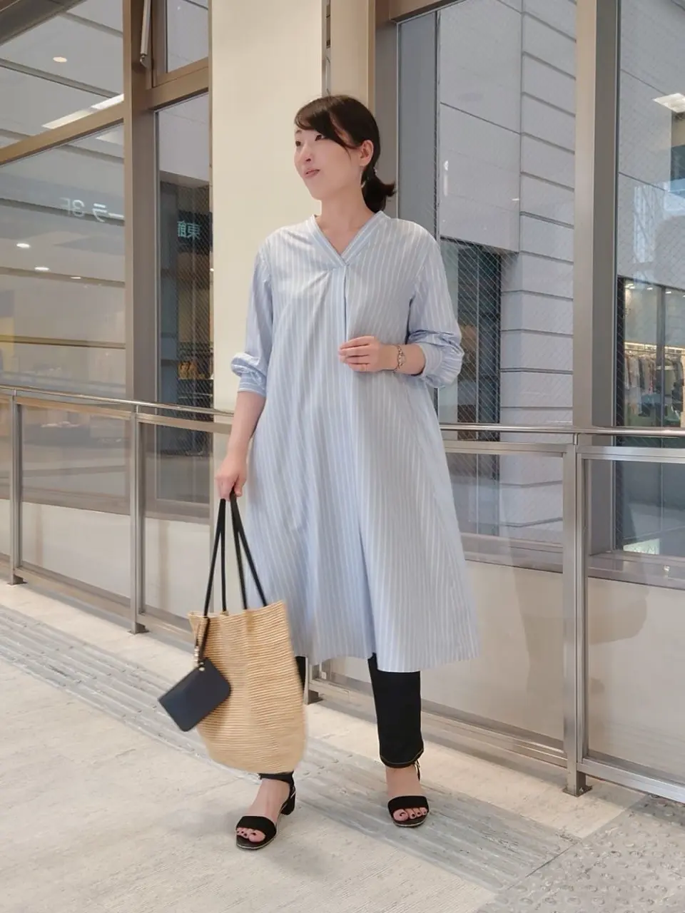 23区 L 岡 コーディネート画像