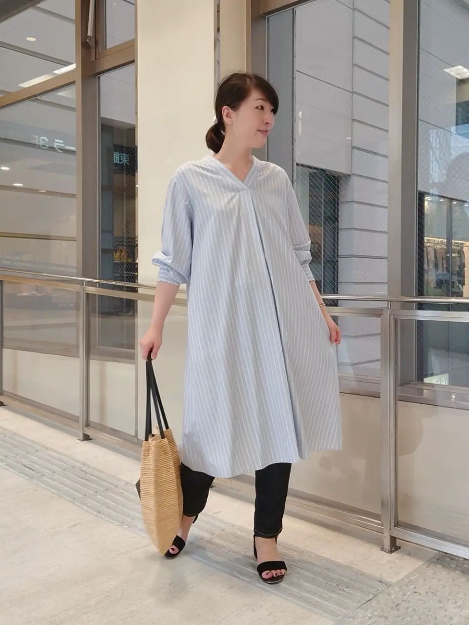 23区 L 岡 コーディネート画像