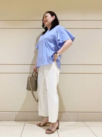 23区 L 山崎 コーディネート画像