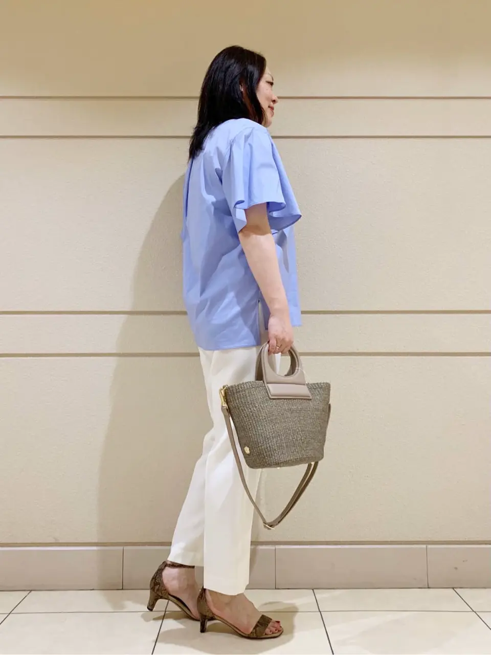 23区 L 山崎 コーディネート画像