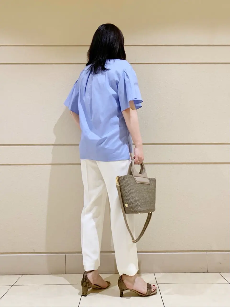 23区 L 山崎 コーディネート画像