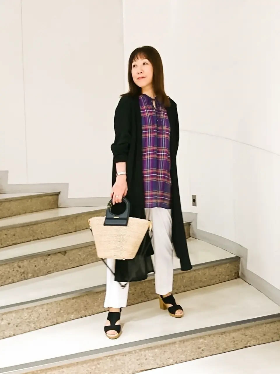 23区 L 服部 コーディネート画像