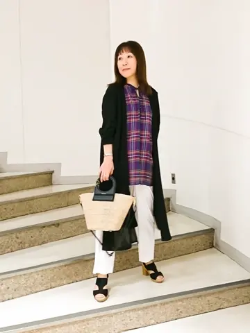 23区 L 服部 コーディネート画像