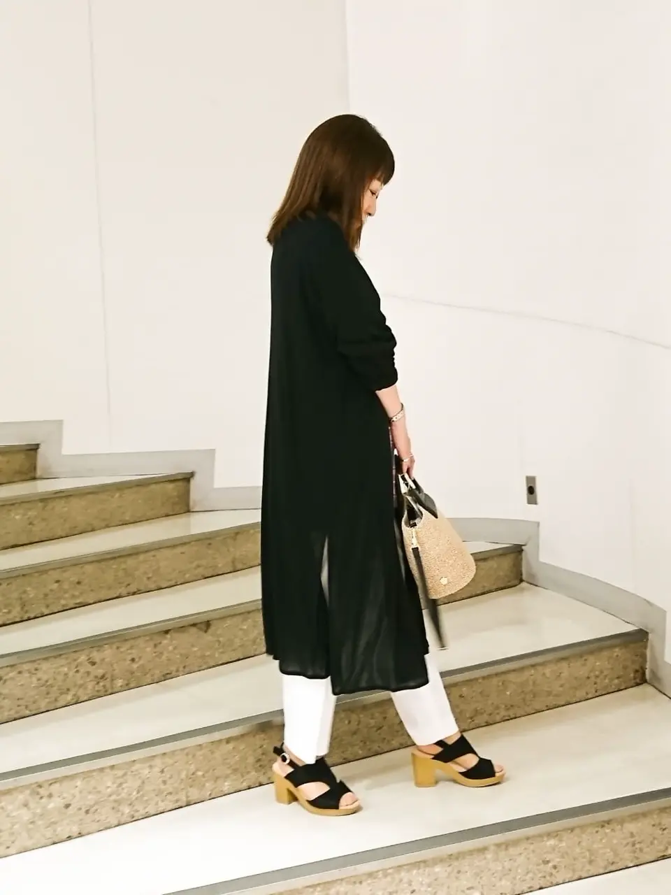 23区 L 服部 コーディネート画像