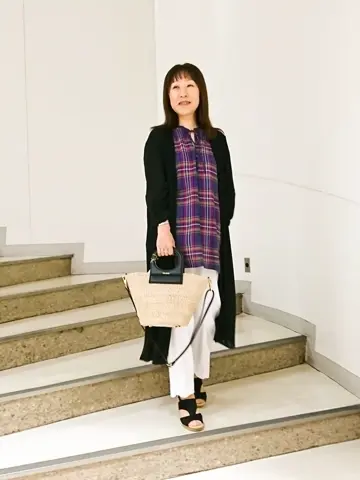 23区 L 服部 コーディネート画像