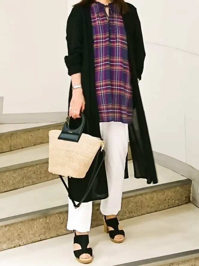 23区 L 服部 コーディネート画像