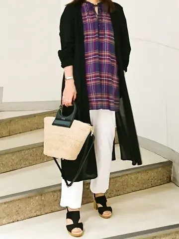 23区 L 服部 コーディネート画像