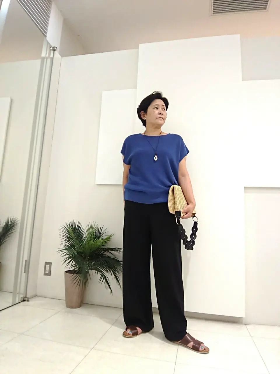 23区 L スタッフ コーディネート画像