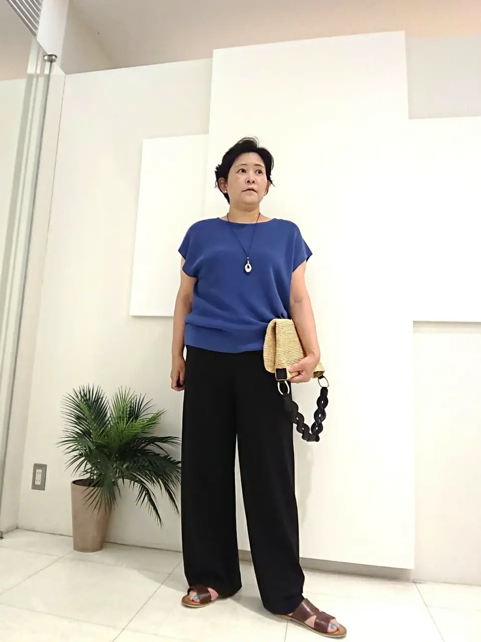 23区 L スタッフ コーディネート画像